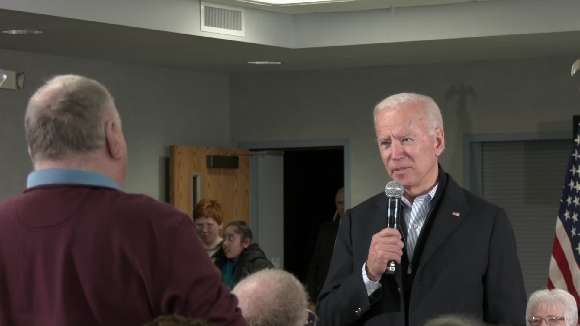 Joe Biden town hall
